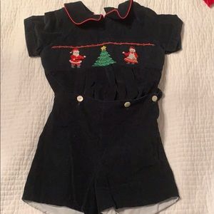 Corduroy Christmas Shortall